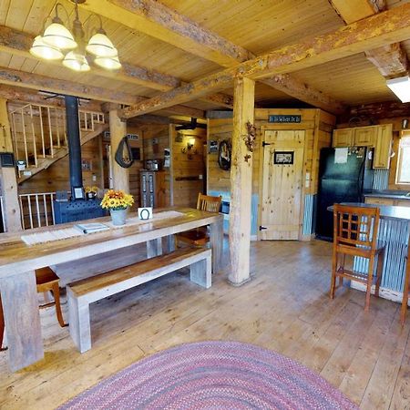 Canyon View Family Cabin, Deck, Tv Room, Games, Bbq, Campfire Monticello Exterior foto