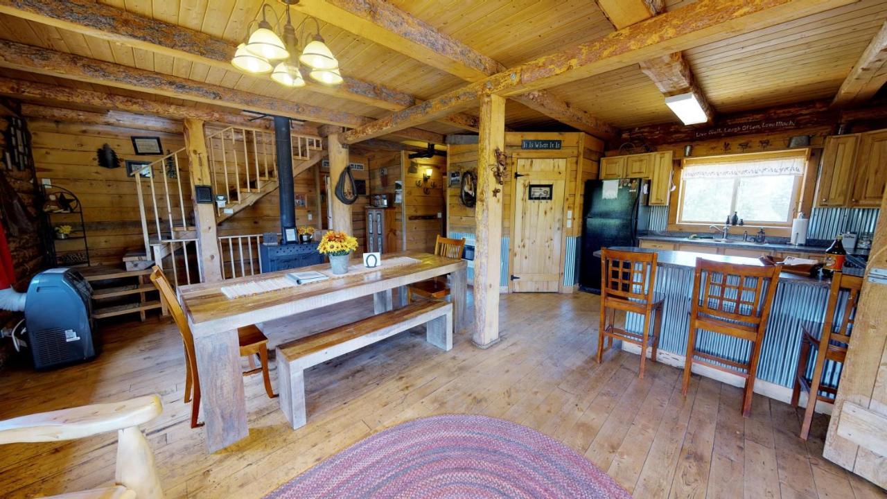 Canyon View Family Cabin, Deck, Tv Room, Games, Bbq, Campfire Monticello Exterior foto