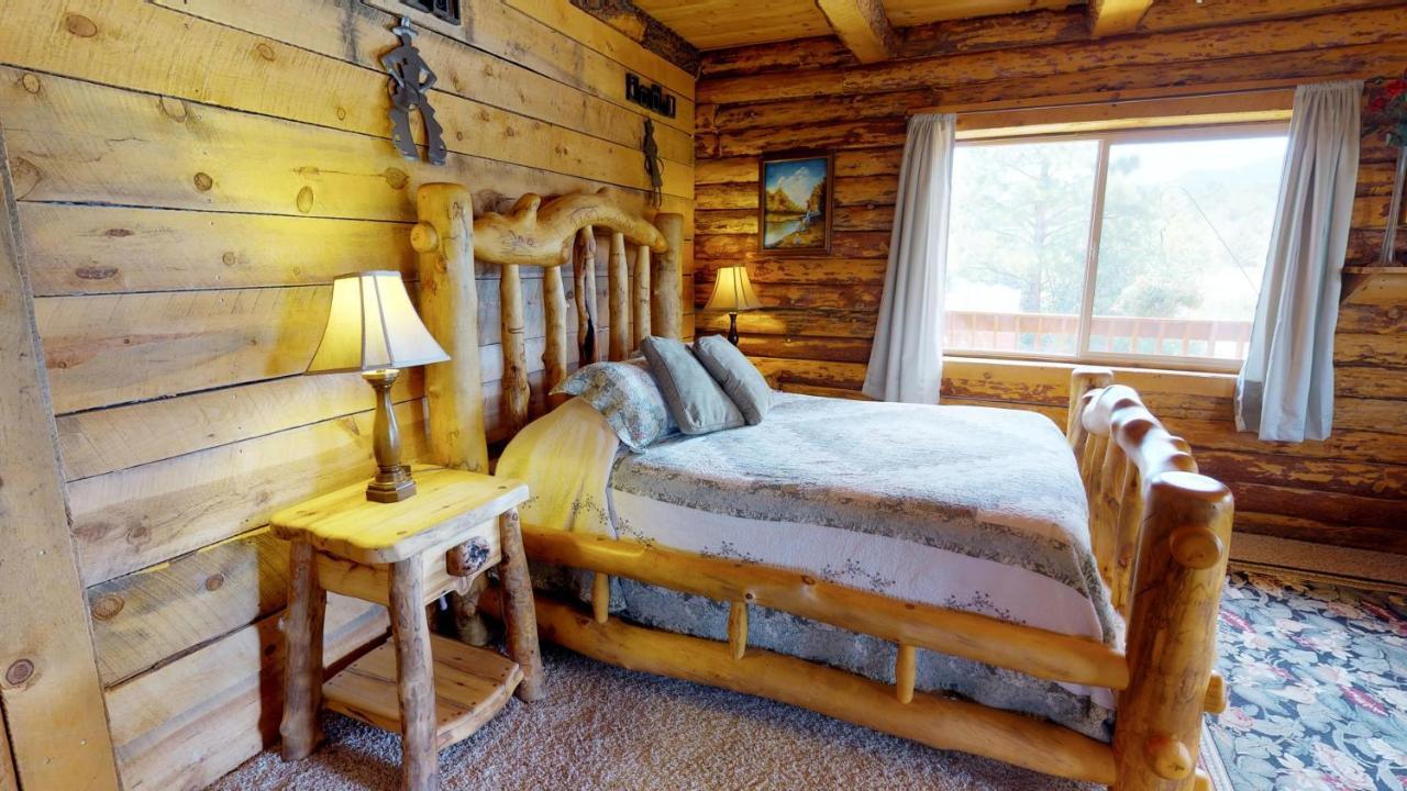 Canyon View Family Cabin, Deck, Tv Room, Games, Bbq, Campfire Monticello Exterior foto