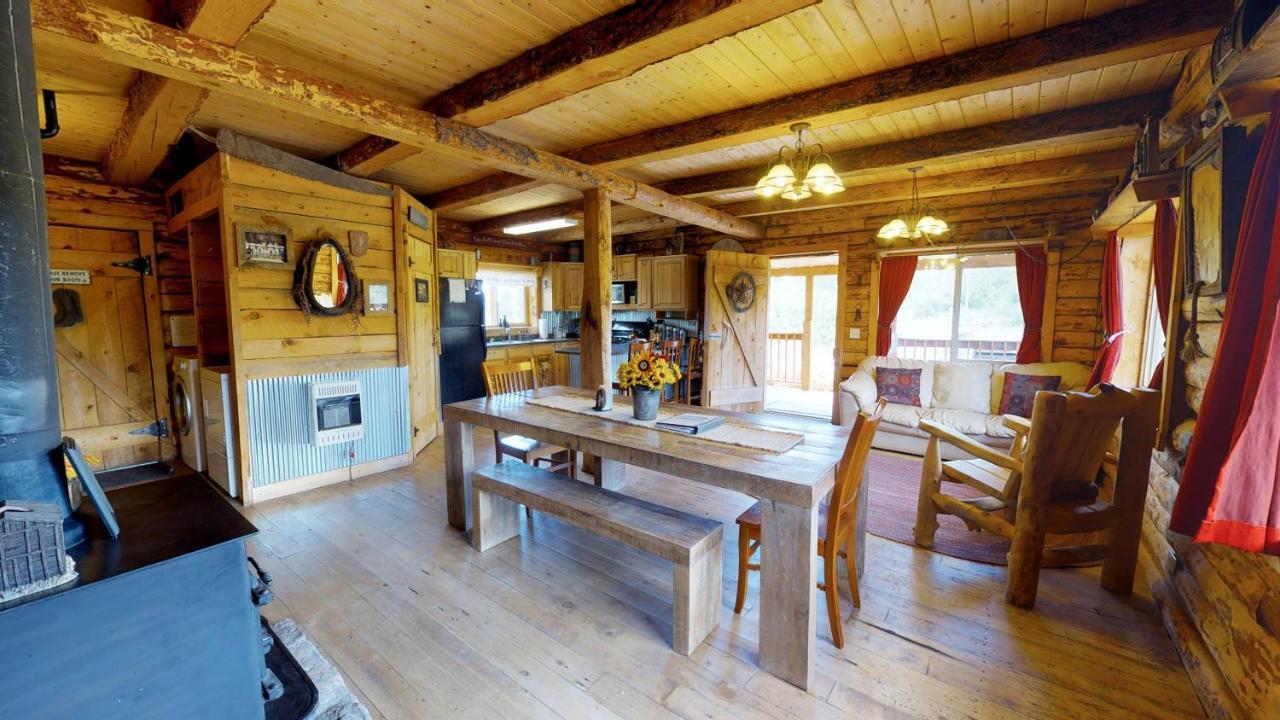 Canyon View Family Cabin, Deck, Tv Room, Games, Bbq, Campfire Monticello Exterior foto