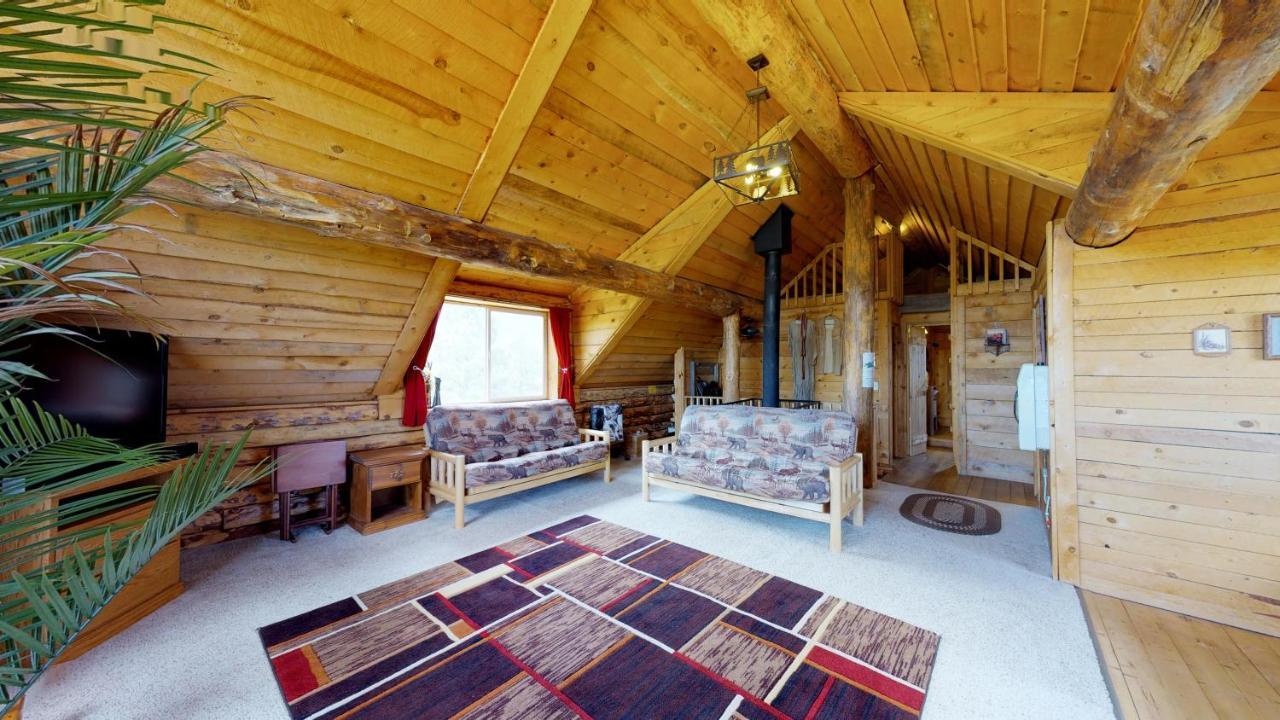 Canyon View Family Cabin, Deck, Tv Room, Games, Bbq, Campfire Monticello Exterior foto